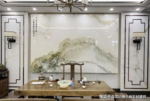 淺析大理石山水畫意境,山水畫的意境美該怎樣欣賞