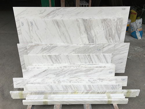 石材工廠白色大理石大板