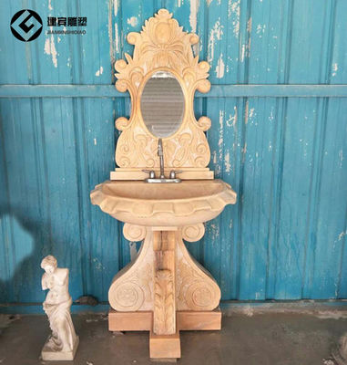 大理石歐式洗手盆 優(yōu)雅與實(shí)用的家居裝飾藝術(shù)